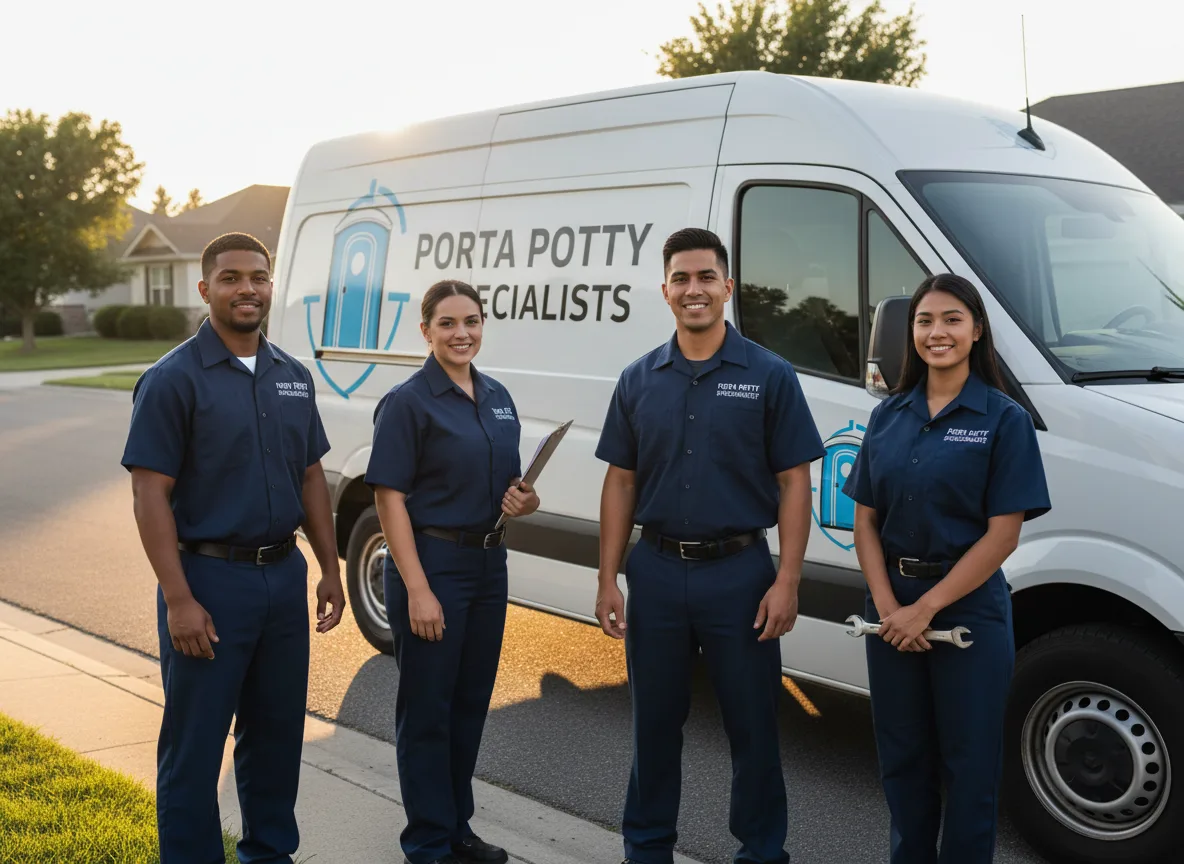 Portable Toilet Rental company in Alsey, IL